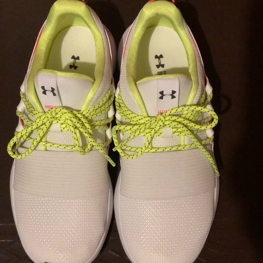 Under Armour woman’s lightweight running shoes